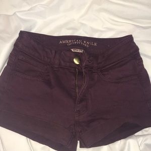 american eagle shorts